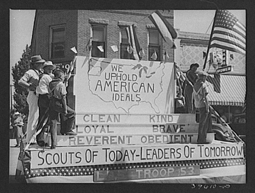 A Heartwarming have a look at The July Fourth Parades Of Yesteryear