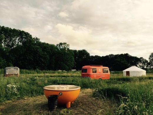 In These Rustic Mobile Offices, You Can Work From The Woods