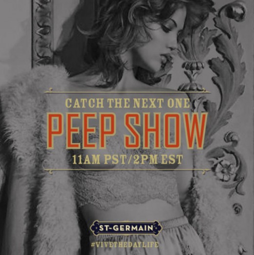 The Disappearing advert: St-Germain Launching Racy brief films On Periscope That Vanish After 24 Hours