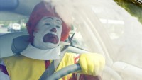 A Former Ronald McDonald shows You never actually depart The Wig behind on this Bleak Mini-Doc