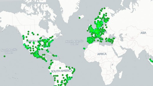 Explore Spotify’s New Musical Map To Hear Playlists From Around The World