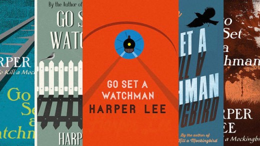The Rejected Covers Of “Go Set A Watchman”