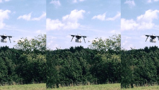 First prison Drone delivery Takes Flight, Beats Out Amazon