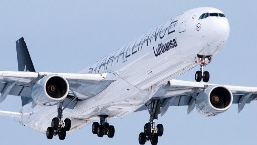 Lufthansa Jet virtually Collides With Drone