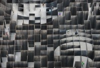 An Immersive Geometric Maze Built On The Site Of A Coal Mine