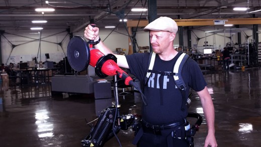 This Industrial Exoskeleton Helps employees raise Their hundreds