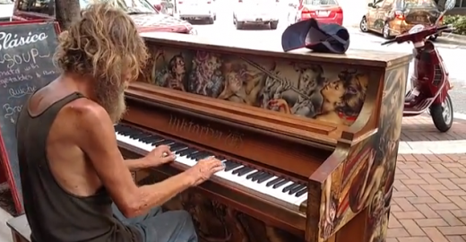 Homeless Piano Prodigy Receives Full Scholarship to finish school schooling, Reunites With Son (Video)