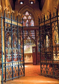 Restored – the treasure that Augustus Welby Pugin swore through