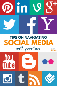 Tips On Navigating Social Media With Your Teen