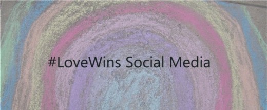 #LoveWins on Social Media [Infographic]