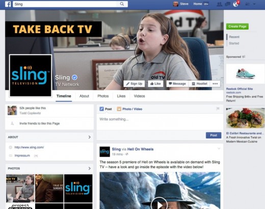 Sling tv Launches Hilarious #TakeBackTV Video And Social marketing campaign