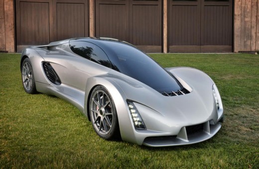 This awesome, Greener Supercar Comes Out Of A three-D Printer