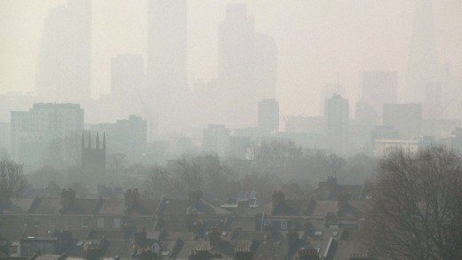 London’s dirty Air Kills virtually 10,000 people every year