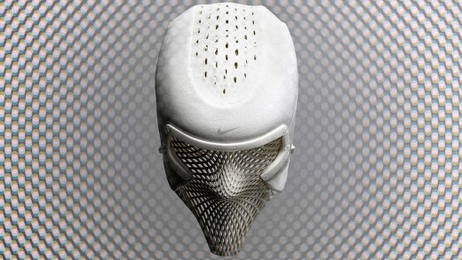Nike’s Medieval Ice Helmet retains hot Heads Cool