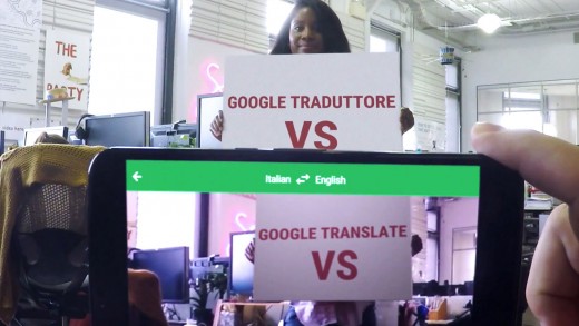 Google Translate Can Now Decipher signs In 27 Languages