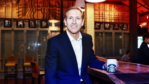 Howard Schultz For President? Starbucks CEO Says No