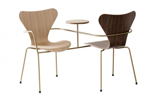 7 “Cool” Architects Redesign The Iconic Series 7 Chair