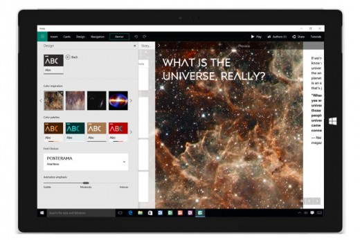 With Sway, Microsoft Reimagines shows For The put up-PowerPoint technology