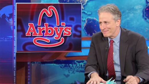Arby’s Rises Above Years Of “daily show” Mockery, Runs Jon Stewart Tribute ads