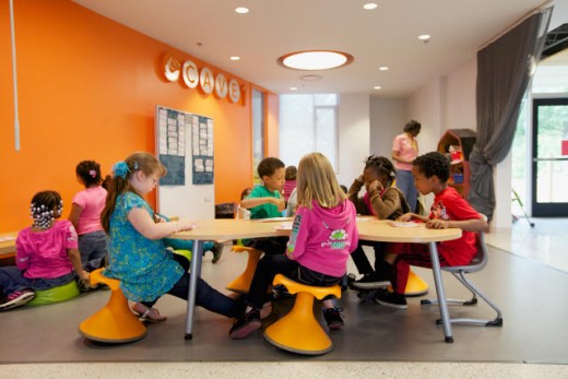 How Smarter School Architecture Can Help Kids Eat Healthier Food