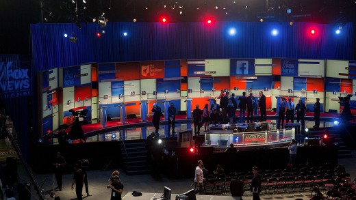 Genius, Washington post staff as much as duvet GOP Debate