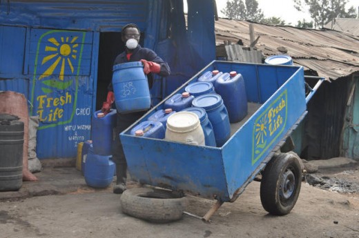 How A Toilet Franchise Business Is Cleaning Up Kenya’s Slums