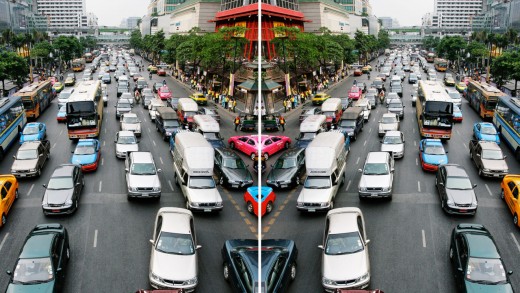 How An App and some Coupons Can Tame urban Congestion