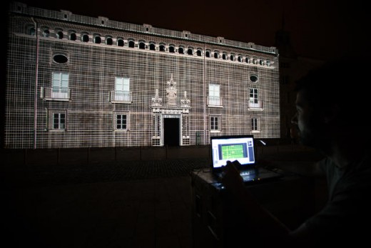 How Do You Make Projection Mapping Even Trippier? Just Add 3-D Glasses