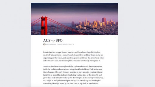 fb Revamps Notes, Hopes Sexier Interface Will entice Bloggers