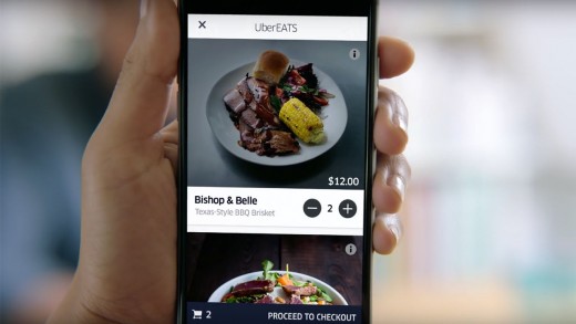 Uber’s latest update places food supply front and heart