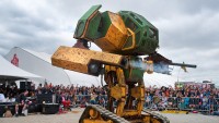 “crew usa” Seeks $500k On Kickstarter For ultimate robotic fight With Japan