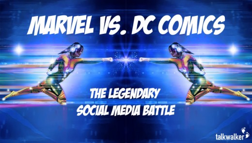 surprise vs. DC Comics: The Legendary Social Media combat