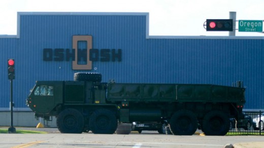 Oshkosh Wins $6.7 Billion militia Contract to build 55,000 mild vehicles