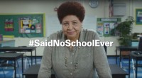 In Hefty’s #SaidNoSchoolEver marketing campaign, academics sarcastically Proclaim they have all of the supplies They need