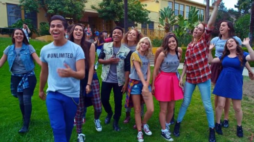 Old Navy’s Back-To-School Campaign Shows What It Means To Be #Unlimited