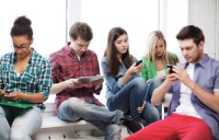 Survey: teens Spend 2X extra Time With cellular Than PCs Or TVs