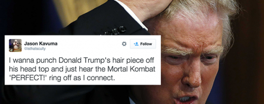 React: extra Tweeters wish to battle Donald Trump Than Vote For Him