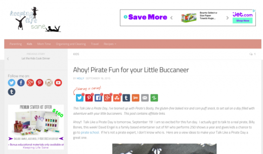 Aarrrrr, Ahoy Matey! Pirate’s Booty campaign Celebrates global discuss Like A Pirate Day