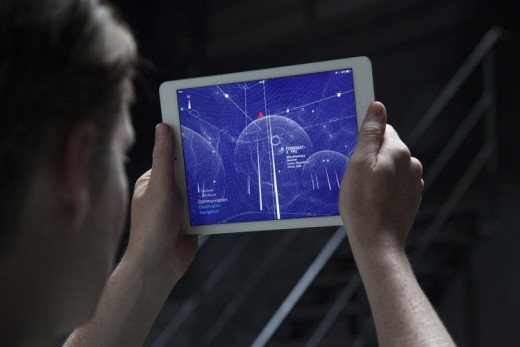 Enter The Matrix! This iPad App Lets You “See” Wi-Fi Signals