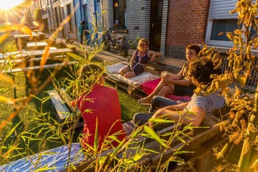 Belgian Streets got rid of vehicles And turned into stunning Parks This summer time