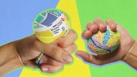 Squeeze This Stress Ball Tourism Map To Zoom In
