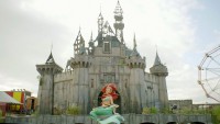Banksy’s Dismaland wouldn’t Be complete with no industrial Of Its Very personal