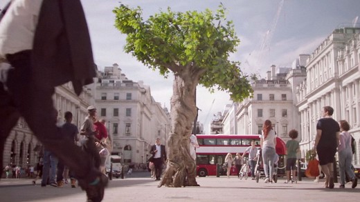 Unilever Makes Like A Tree, And Leaves The forest For The Streets