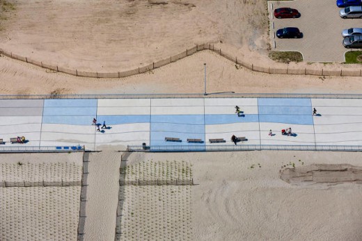 Pentagram finds A chicken’s-Eye View Of Its Rockaway beach Easter Egg