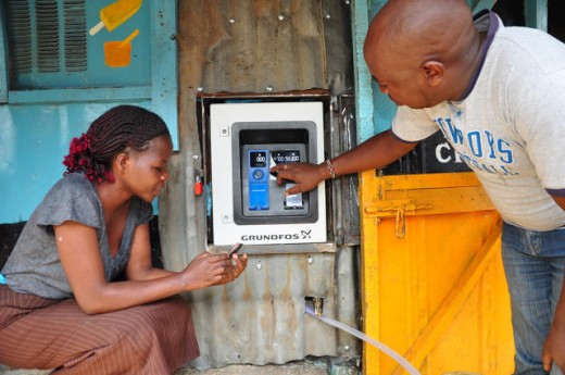 These ATMs In Kenya Dispense smooth Water instead of cash