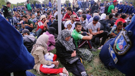 here is how you can lend a hand The Refugees Flooding Into Europe