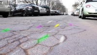 This cycling App Auto-Spray-Paints Potholes So Cities recognize the place Repairs Are needed