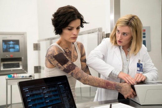behind The Scenes: The fantastically elaborate manner For Tatting Up The big name of “Blindspot”
