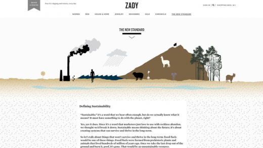 Zady desires To decelerate quick model With a new Sustainability same old