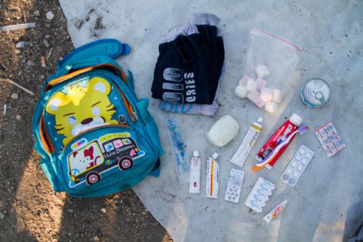 What’s In A Refugee’s Bag? See What individuals lift As They Flee